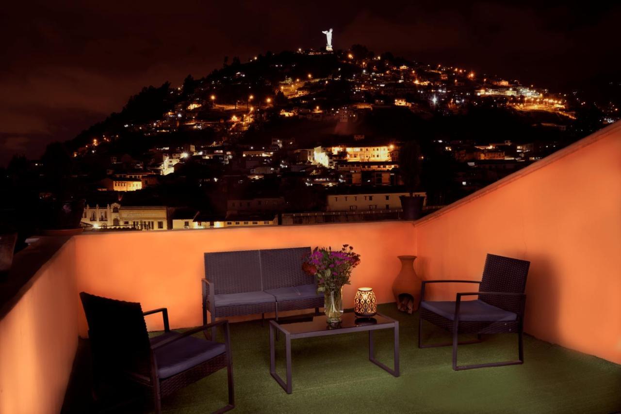La Posada Colonial Quito Exterior foto