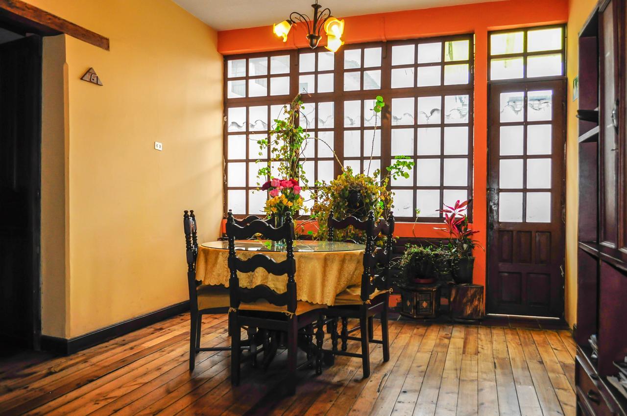 La Posada Colonial Quito Exterior foto
