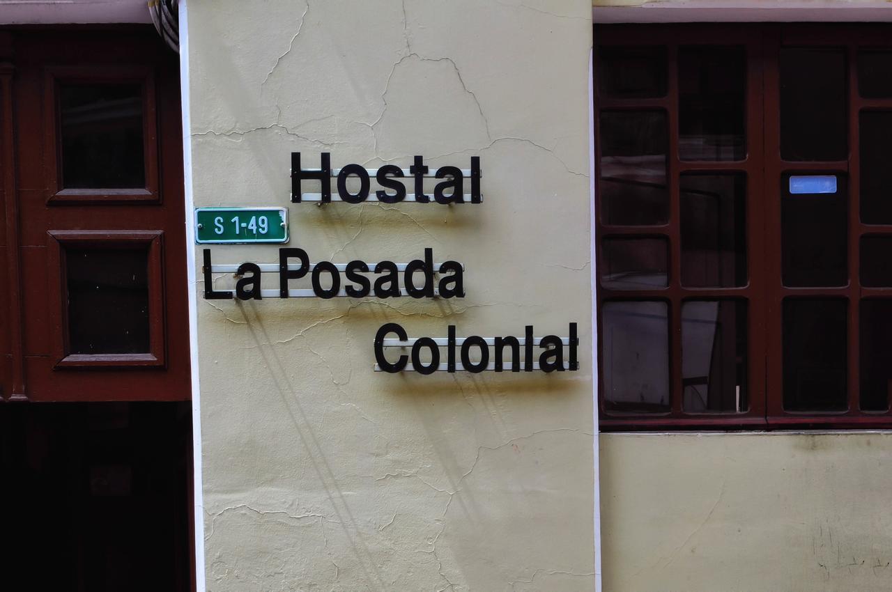 La Posada Colonial Quito Exterior foto